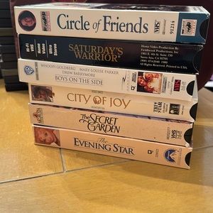 * collection of VHS movies 6
